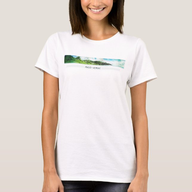 Ladies Mico Verde tank top (Front)