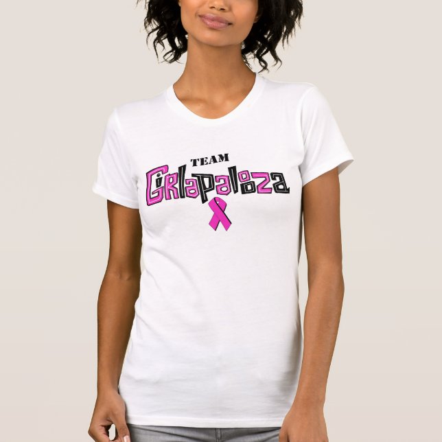 Ladies Microfiber T sleeveless team shirt (Front)