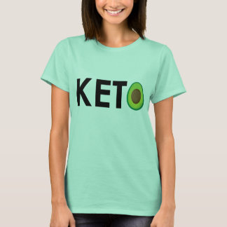 Ladies Mint Green KETO T-shirt