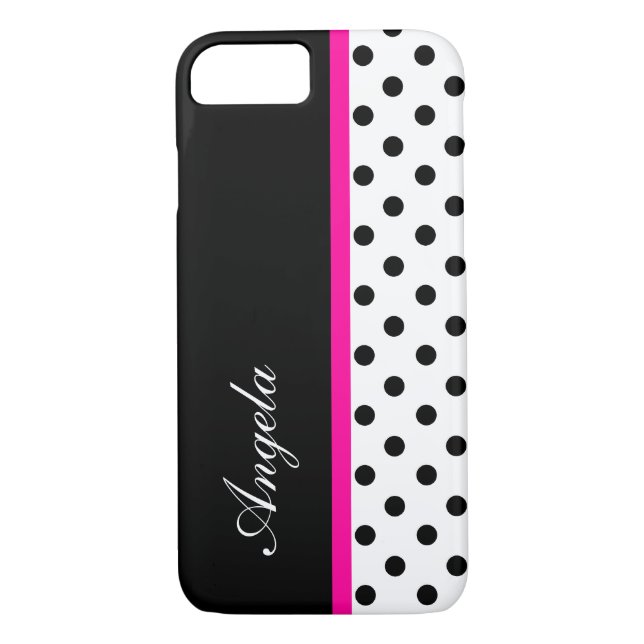 Ladies Monogram iPhone 7 case (Back)