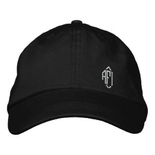 Ladies Monogrammed Embroidered Hat