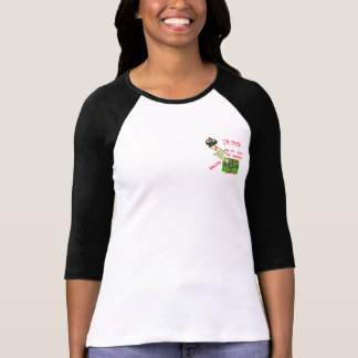 Ladies MS STUCK - round  & round! T-Shirt
