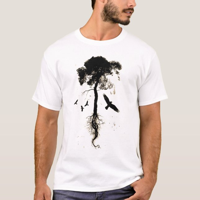 Ladies Murdering Crows shirt (Front)