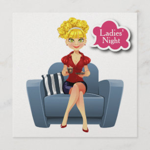 Ladies' Night / Any Occasion - SRF Invitation
