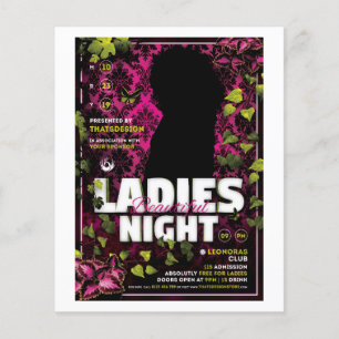 Ladies Night Flyer