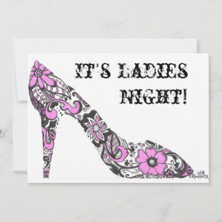 Ladies Night Invitation