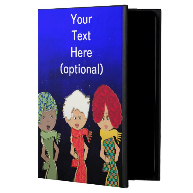 Ladies Night iPad Air Case (Front)