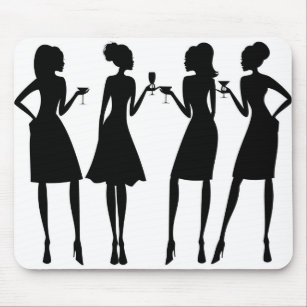 ***LADIES NIGHT OUT*** MOUSE PAD