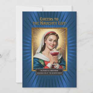 Ladies Night – Virgin Mary Bar Crawl   Invitation