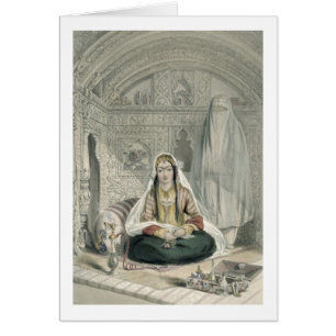 Ladies of Caubul in their In and Out-of-Door Costu