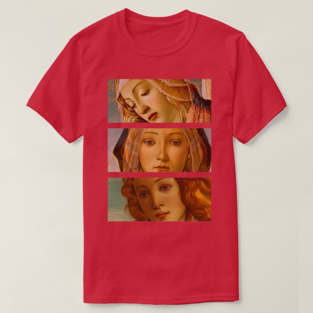 Ladies of Renaissance T-Shirt (Design Front)