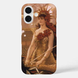 Ladies of the Cars (aka Circus) by James Tissot iPhone 16 Case