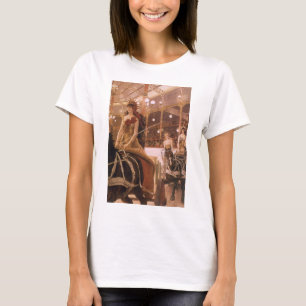 Ladies of the Cars (aka Circus) by James Tissot T-Shirt