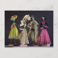 Ladies of the Day of the Dead, from Oaxaca