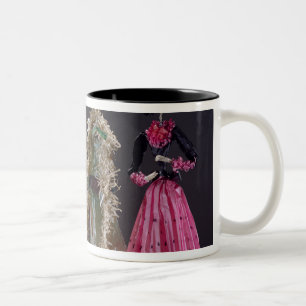 Ladies of the Day of the Dead, from Oaxaca Two-Tone Coffee Mug