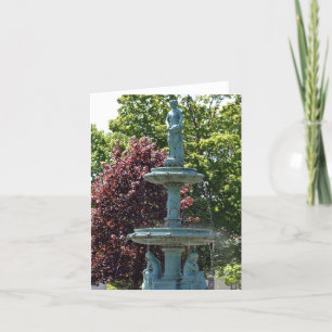 Ladies of the Fountain Note Card