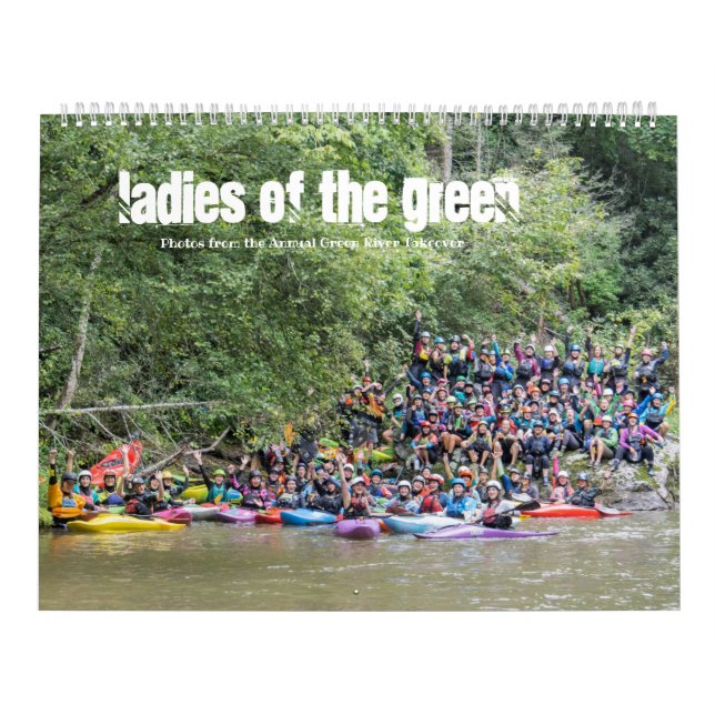 Ladies of the Green Calendar (Cover)