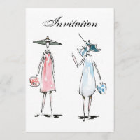 Ladies off to Lunch Invitation
