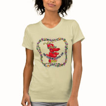 Ladies one sided logo
