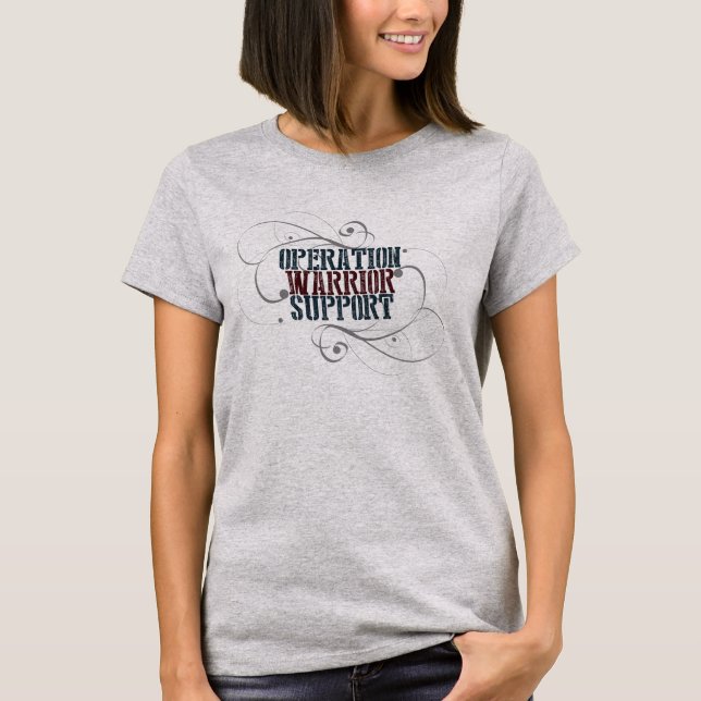 Ladies OWS Shirt (Front)
