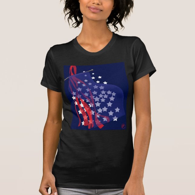 ladies patriot shirt (Front)