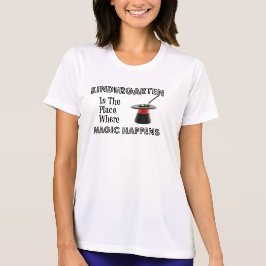 Ladies Performance Micro-Fibre t-shirt KinderMagic