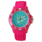 Ladies Personalised Monogram Sporty