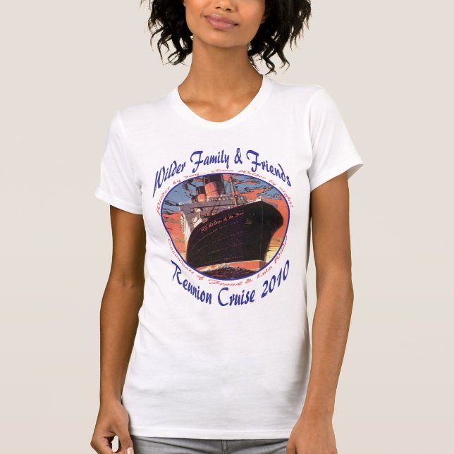 Ladies Petite T-Shirt (Front)