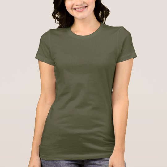 Ladies Petite T-Shirt, design your own T-Shirt