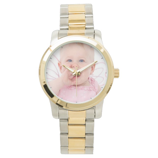 Ladies PHOTO Gift Watch Mum Sister Grandma Friend (Front)