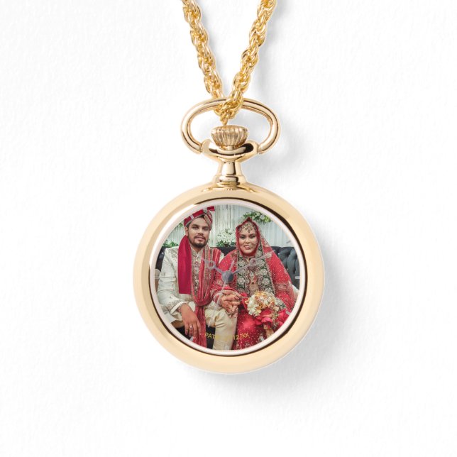 Ladies PHOTO Watch Wedding Birthday Anniversary 50 (Front)