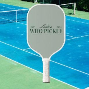 Ladies Pickleball Club  Paddle