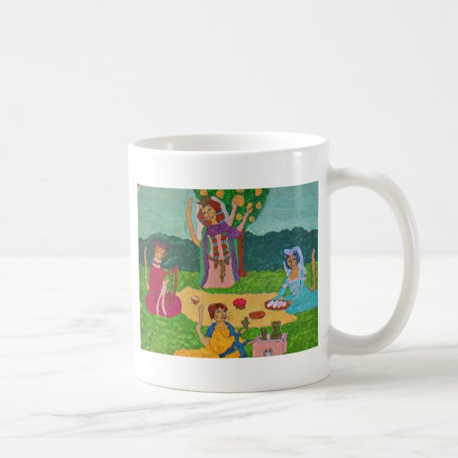 Ladies' Picnic Coffee Mug (Right)