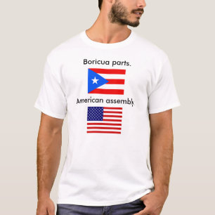 Ladies Puerto Rican Pride T-Shirt