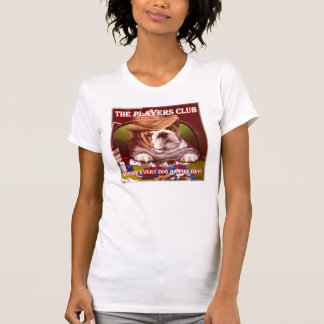 Ladies Pup Player T-Shirt