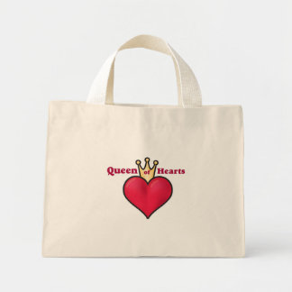 LADIES QUEEN OF HEARTS HANDBAG