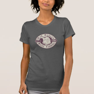 Ladies Retro Eagles Logo T-shirt