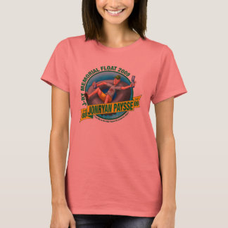 Ladies Ringer T (black and white) T-Shirt