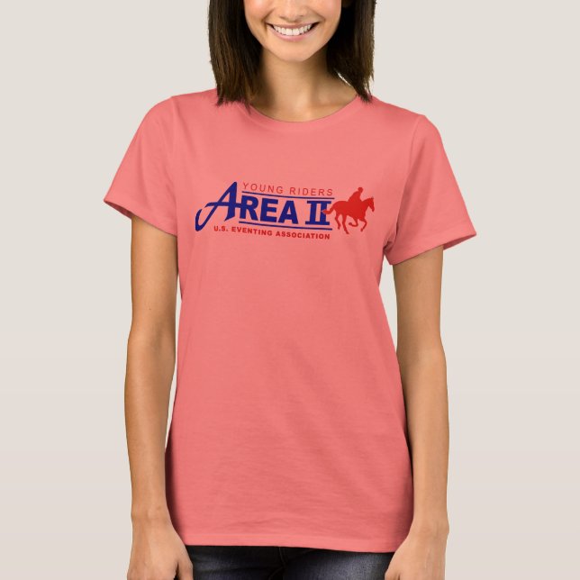 Ladies Ringer T-Shirt (Front)