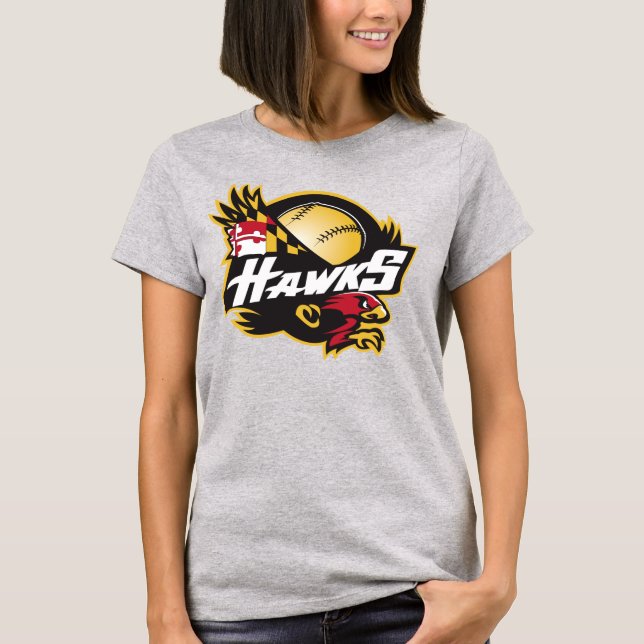 Ladies Ringer T-Shirt (Front)