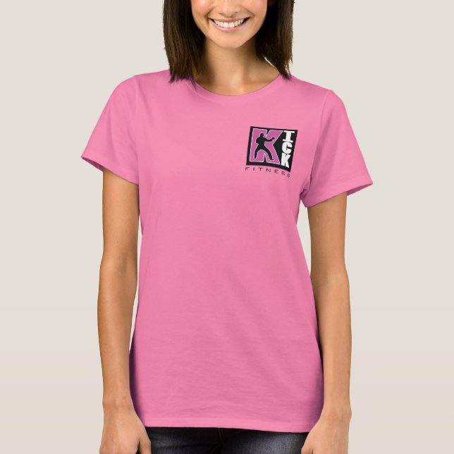 Ladies Ringer Tee (Front)