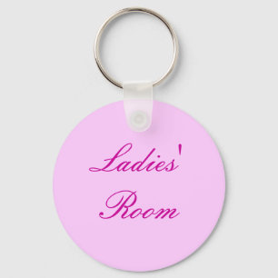 Ladies' Room key chain