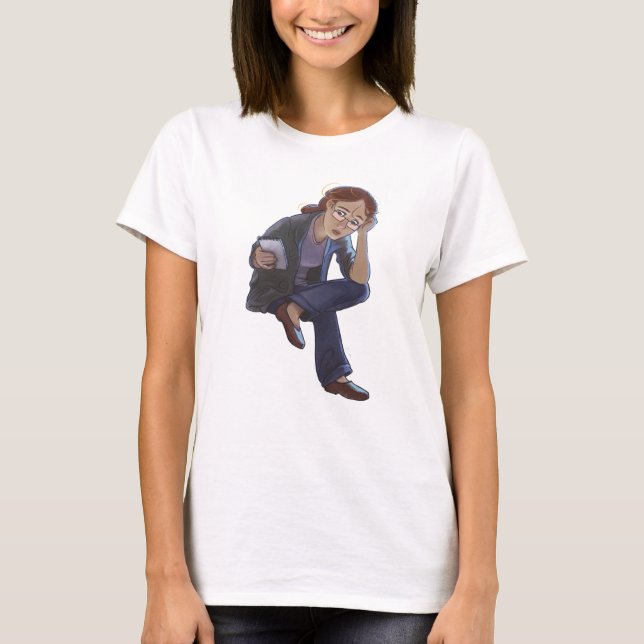 Ladies Rosa Blackwell T-shirt (Front)