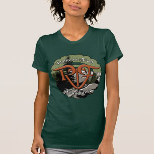 Ladies RTF Logo Shirt (Front logo only)