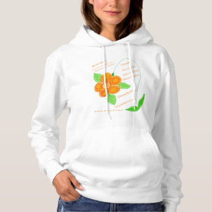 Ladies Scorpio Wearable Horoscope Hoodie