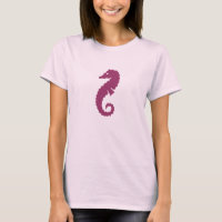 Ladies Seahorse tee