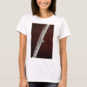 Ladies Shirt for FLute Player or Flautist