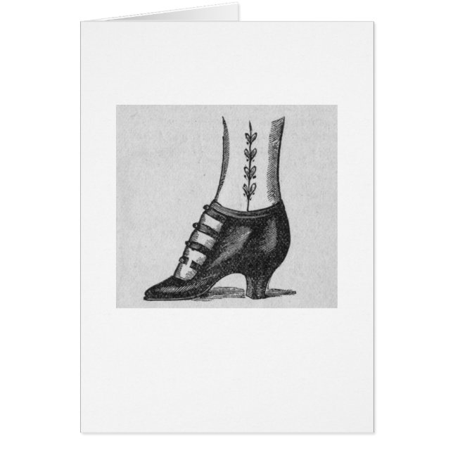 Ladies Shoe Drawing (Front)