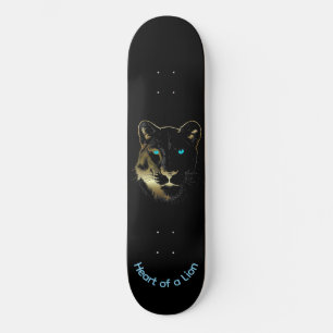 Ladies Skateboard, Heart of a Lion Skateboard