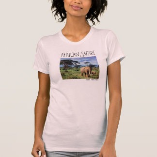 Ladie's Sketchley Elephant T-Shirt